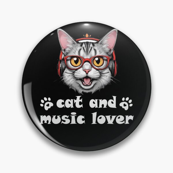 Artikelvorschau, Katzen-Musik Design entworfen und verkauft von hanneshannes02.