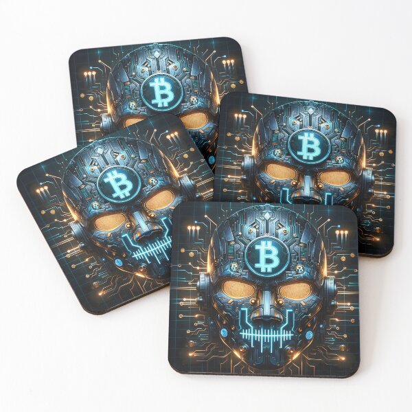 Item preview, Cyberpunk Crypto Mask: A Fusion of Technology and Rebellion designed and sold by BitacoreX.