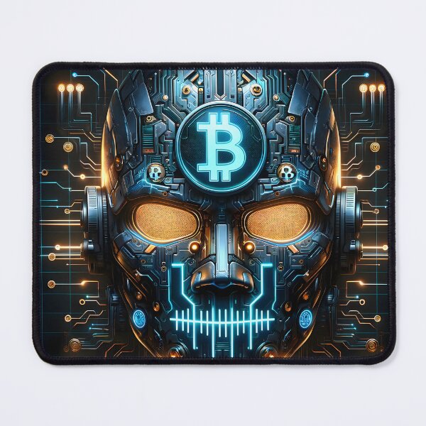 Item preview, Cyberpunk Crypto Mask: A Fusion of Technology and Rebellion designed and sold by BitacoreX.
