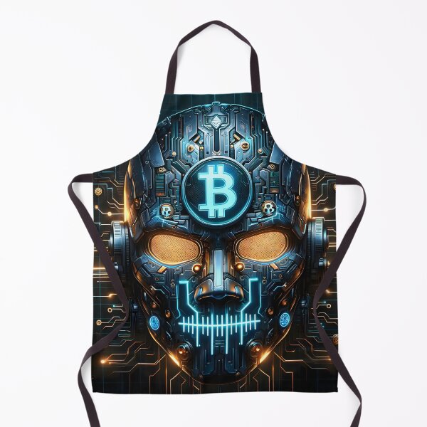 Item preview, Cyberpunk Crypto Mask: A Fusion of Technology and Rebellion designed and sold by BitacoreX.