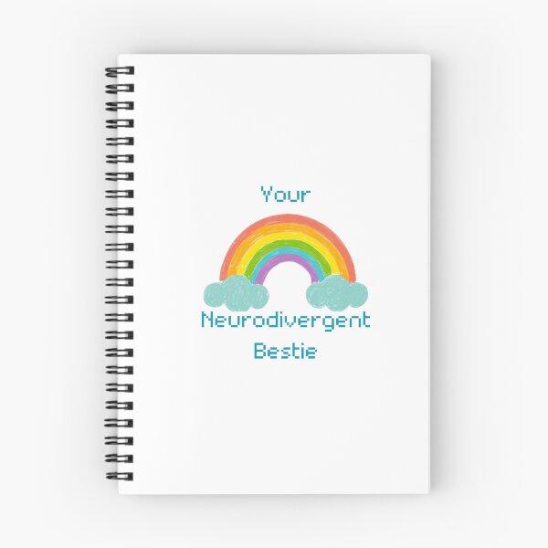 Item preview, Tu mejor amiga neurodivergente designed and sold by JadeAbstract.