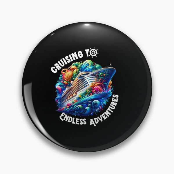 Item preview, Cruising to endless adventures designed and sold by IdeaPerla.