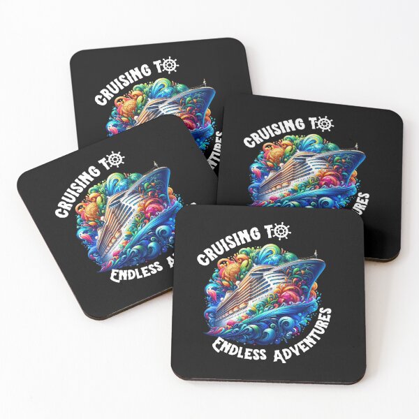Item preview, Cruising to endless adventures designed and sold by IdeaPerla.