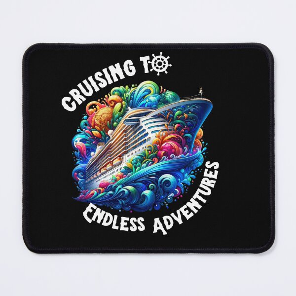 Item preview, Cruising to endless adventures designed and sold by IdeaPerla.