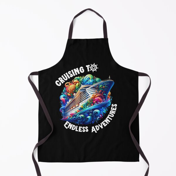 Item preview, Cruising to endless adventures designed and sold by IdeaPerla.
