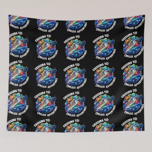 Item preview, Cruising to endless adventures designed and sold by IdeaPerla.