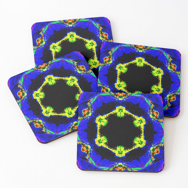 Item preview, Type 213 - Psychedelic Mandala World designed and sold by Glitchshaman.