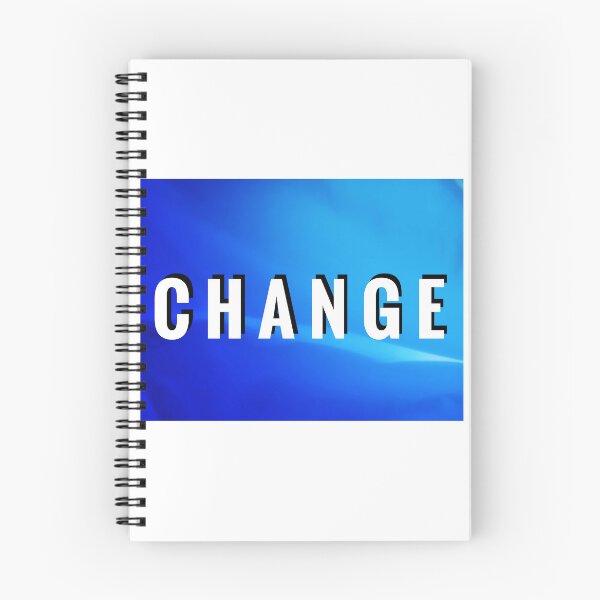 Item preview, Change word on blue gradient abstract background  designed and sold by pipikijung.