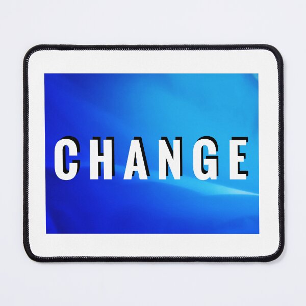 Item preview, Change word on blue gradient abstract background  designed and sold by pipikijung.