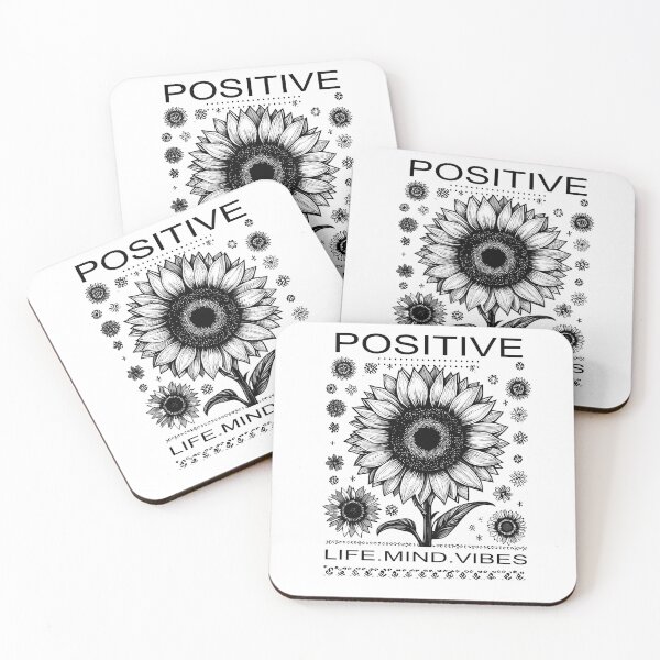 Item preview, positive:life,mind,vibes designed and sold by CanvaSnap ⭐⭐⭐⭐⭐.