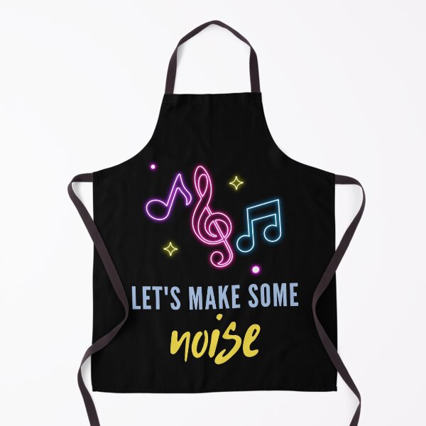Item preview, Lets Make Some Noise - Music quote design designed and sold by TheArtistOf2022.