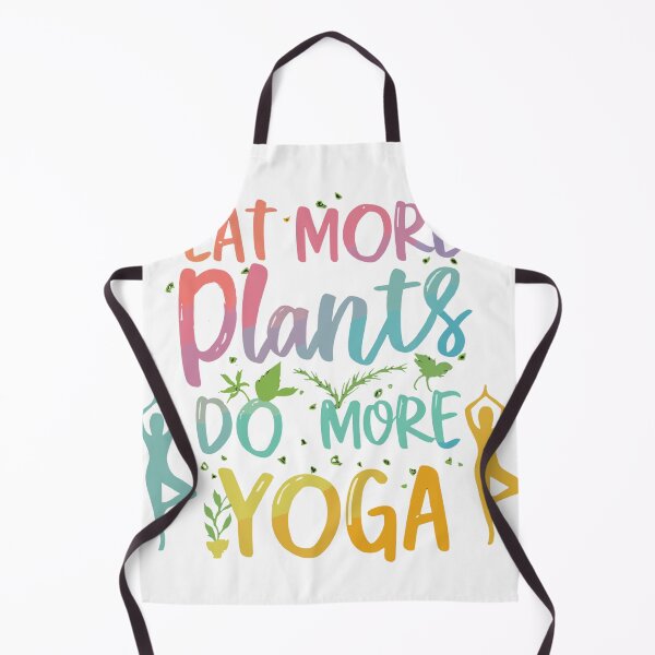 Item preview, Eat more plants do more yoga designed and sold by ayadaz.