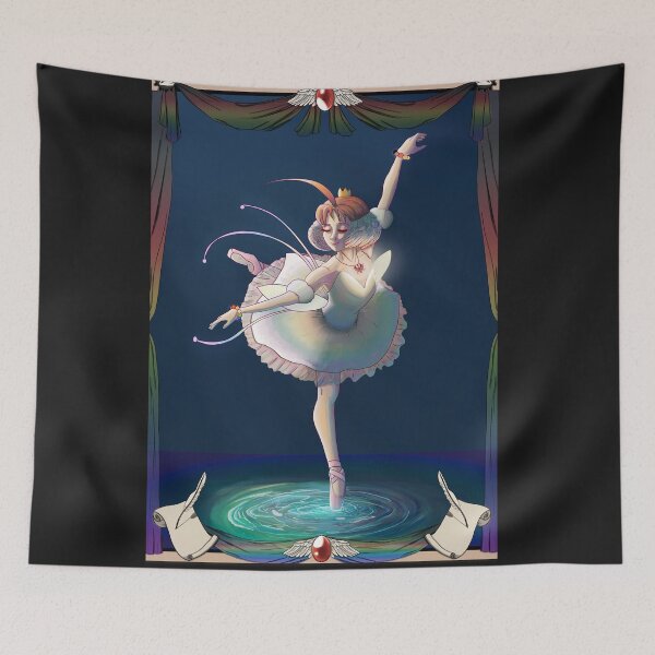 Aperçu de l'œuvre Princess Tutu (LGBT flag) créée et vendue par Determinedartfreak.