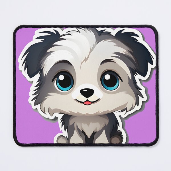 Item preview, Cute black dog designed and sold by fantasyMASTER.