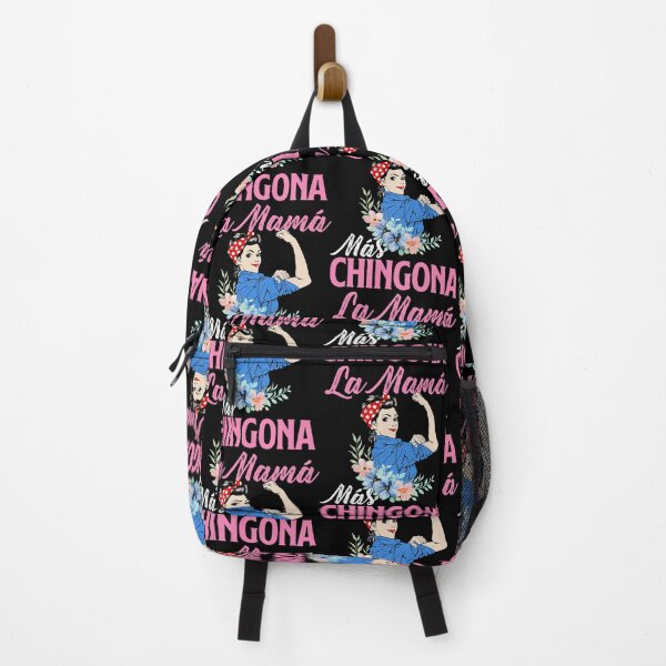 Item preview, La Mamá Más Chingona - Floral Mama Latina Mom Mother's Day designed and sold by SpeedyPrints.