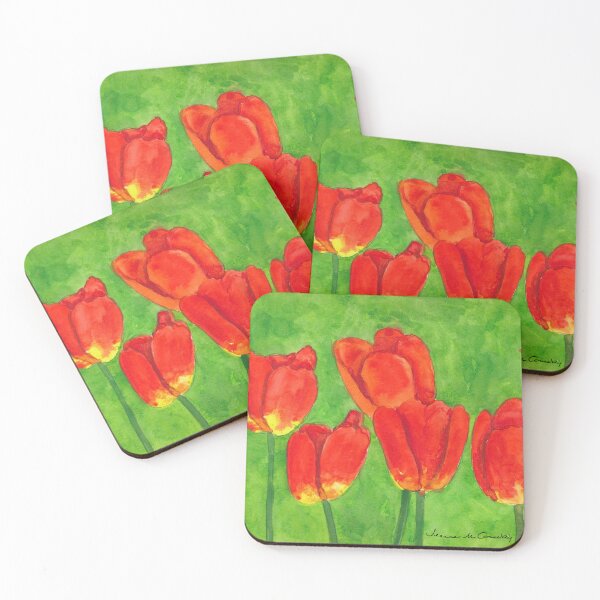Item preview, Tulips in bloom designed and sold by Jeanne Conway.