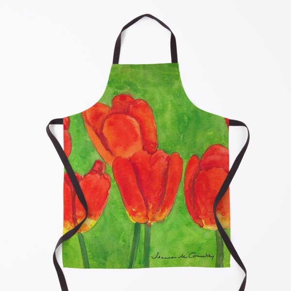 Item preview, Tulips in bloom designed and sold by Jeanne Conway.