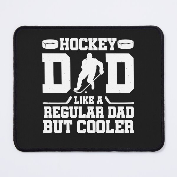 Item preview, hockey dad like a regular dad but cooler ,Hockey Player Funny Hockey designed and sold by akirsaid.