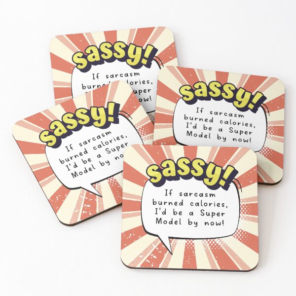 Item preview, Sassy Diet humour Retro designed and sold by GenXaf.