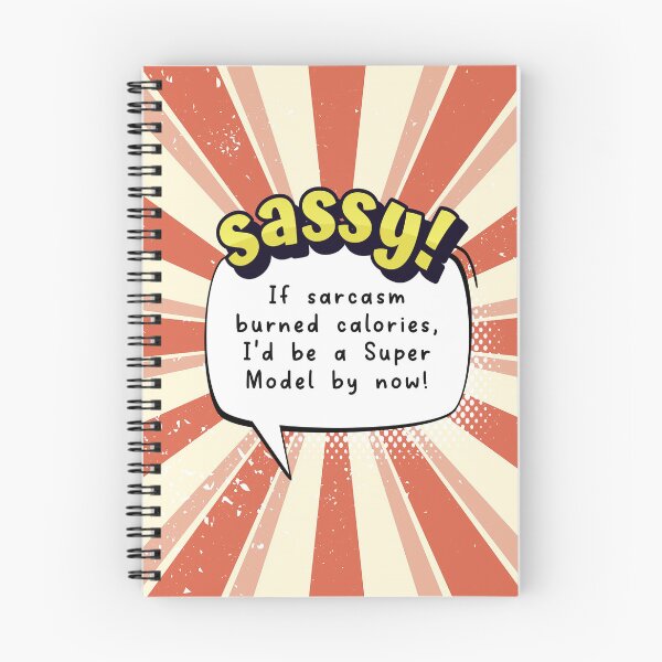 Item preview, Sassy Diet humour Retro designed and sold by GenXaf.