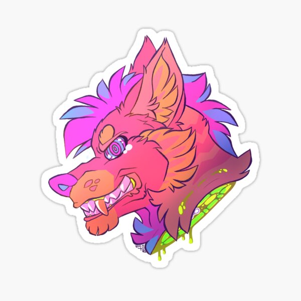 SHOCK Sticker