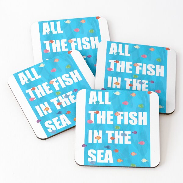 Item preview, All the Fish in the Sea designed and sold by ZagackaYo.
