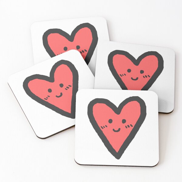 Item preview, cute red heart designed and sold by sehrishsunrise.