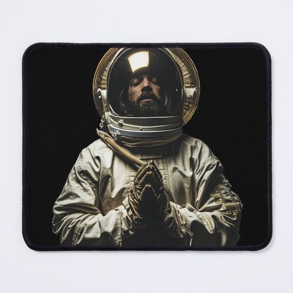 Item preview, Jesus the spaceman designed and sold by SmallSingy.