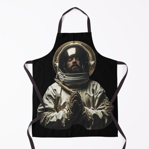 Item preview, Jesus the spaceman designed and sold by SmallSingy.
