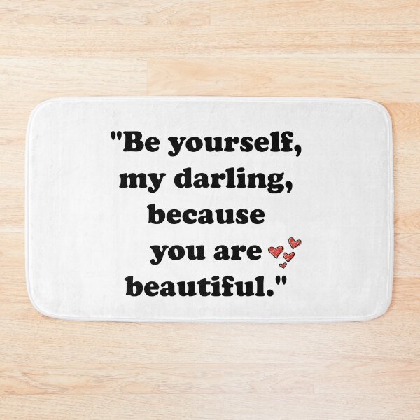 Item preview, Be yourself designed and sold by sheelatewatia.