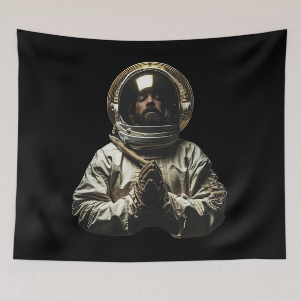 Item preview, Jesus the spaceman designed and sold by SmallSingy.