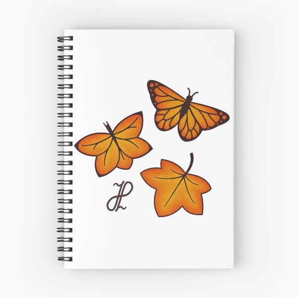 Item preview, A Flutter of Leaves designed and sold by Jennsiser.