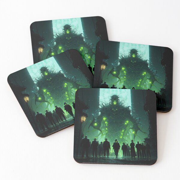 Item preview, Green Monster  designed and sold by Dawn van Doorn.