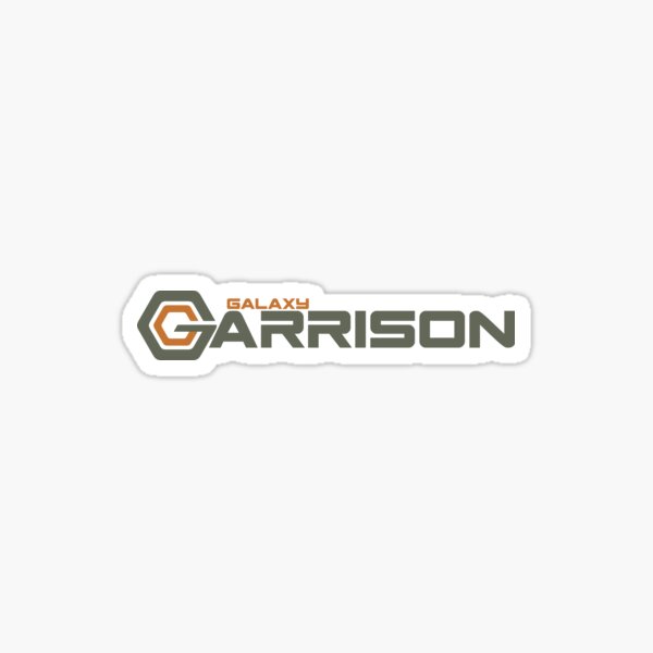 Galaxy Garrison Sticker