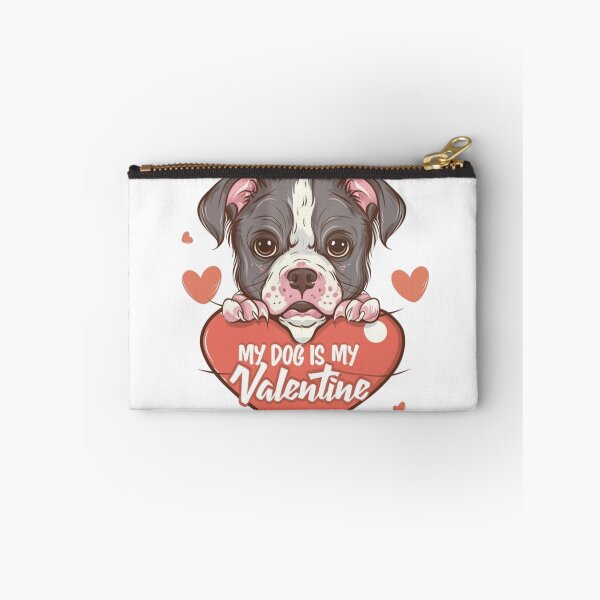 Item preview, My Dog Is My Valentine designed and sold by Tellscombe.