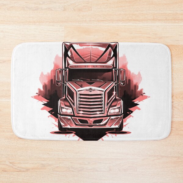 Item preview, red truck designed and sold by javierparra.