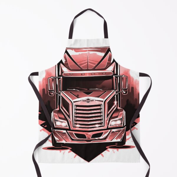 Item preview, red truck designed and sold by javierparra.