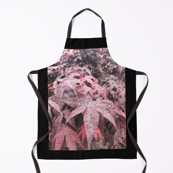 Item preview, Wet Japanese Maple Leaves designed and sold by Sarah Meytin.