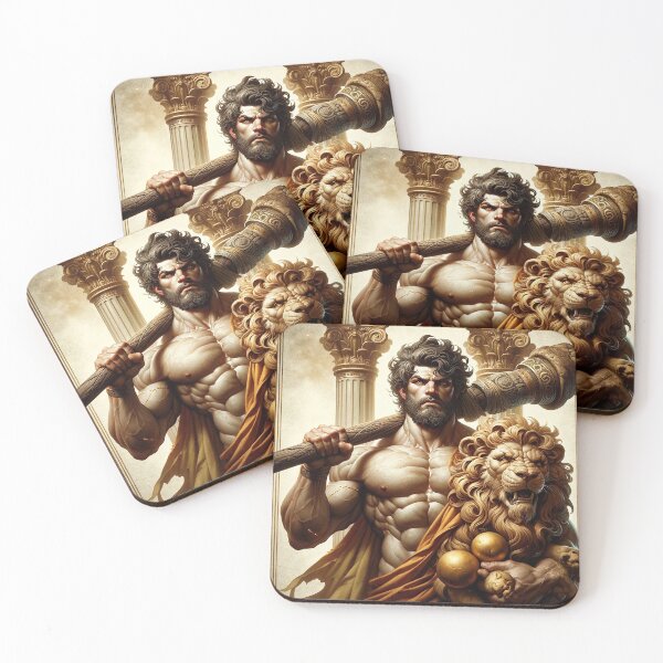 Item preview, The strength of Heracles designed and sold by darkfantasy-atk.