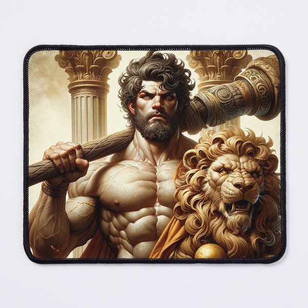 Item preview, The strength of Heracles designed and sold by darkfantasy-atk.