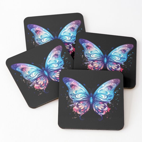 Item preview, Beautiful Colorful Galaxy Butterfly designed and sold by Leonardo Palumbo.