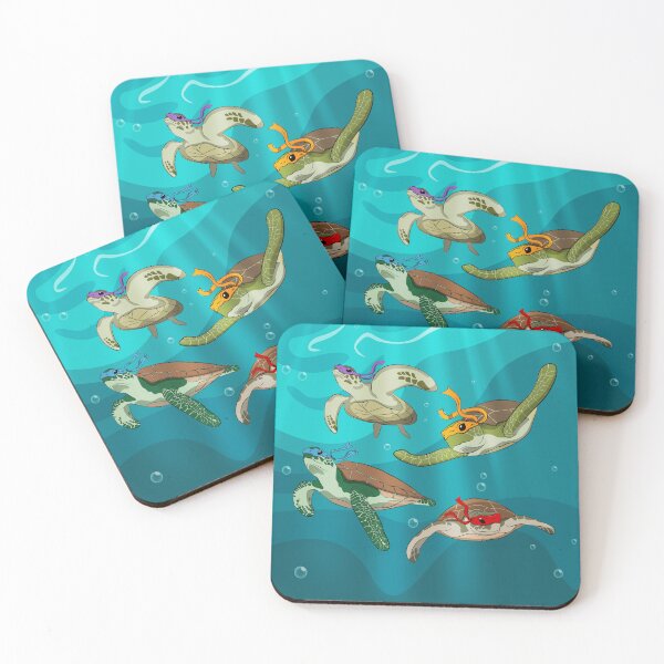 Item preview, Ninja Sea Turtles designed and sold by DuckTaylor.