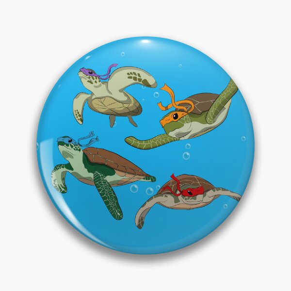 Item preview, Ninja Sea Turtles designed and sold by DuckTaylor.