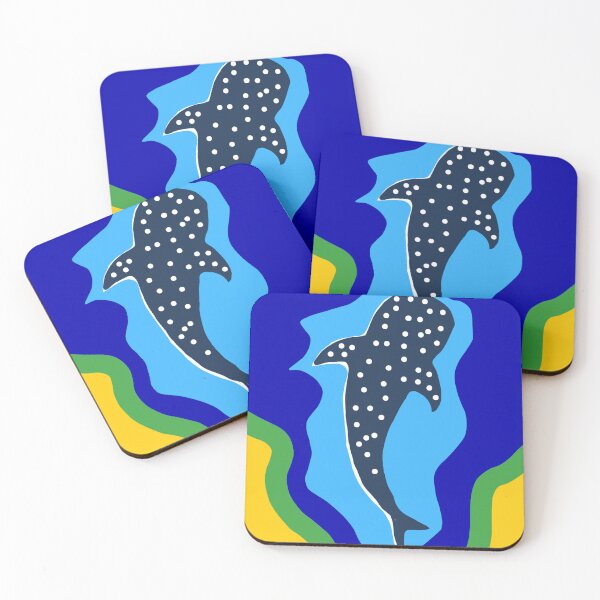 Item preview, Wild Whale shark  designed and sold by TribalBlue.