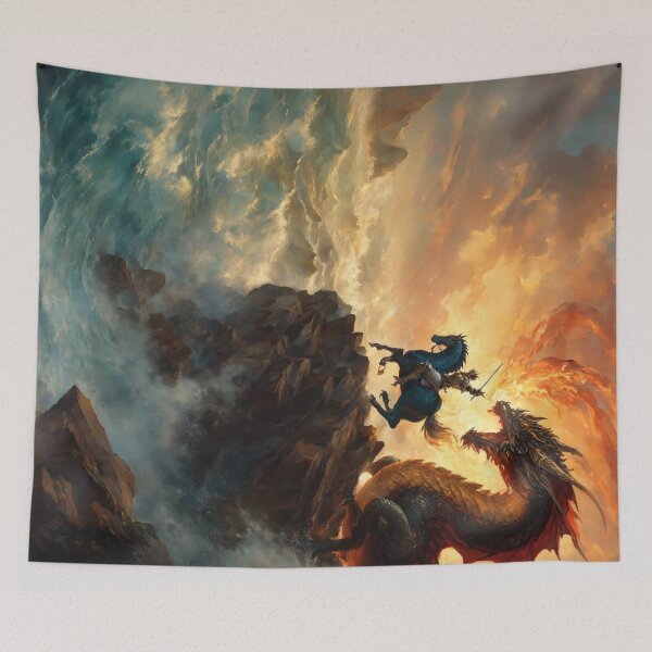Item preview, Knight vesus Dragon designed and sold by RaF71PrO.