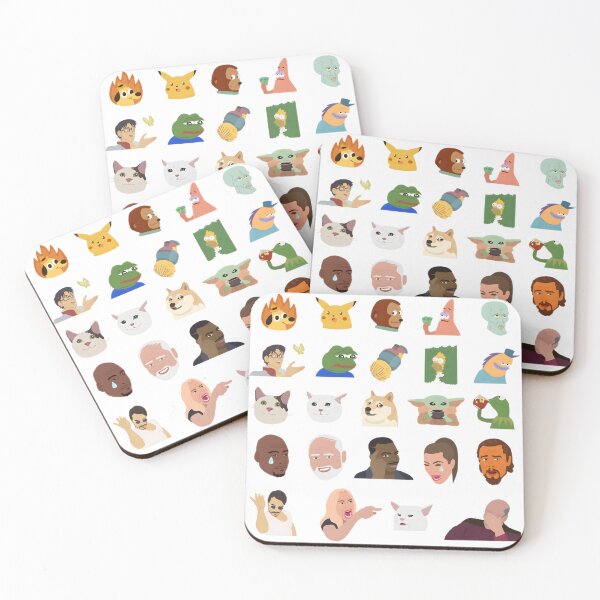 Item preview, Famous Memes Pack designed and sold by Day Dreamer.