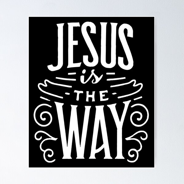 Item preview, ¡Jesús es el Camino! cristiano blanco designed and sold by PMCreative.