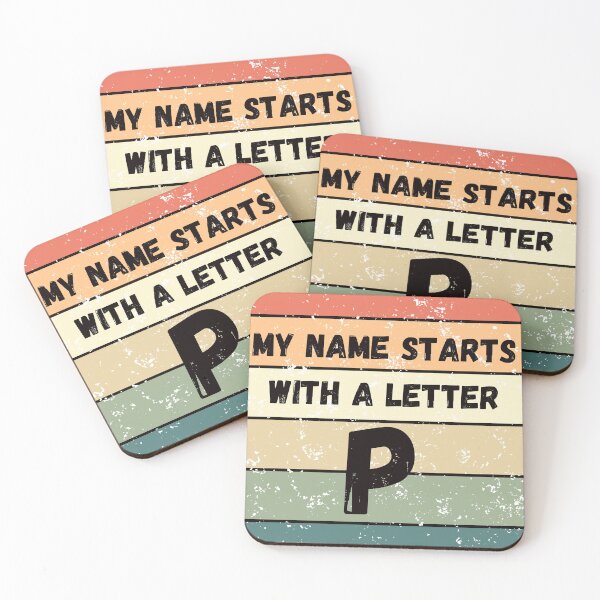 Item preview,  My Name Starts With a Letter P designed and sold by Lemilemi.