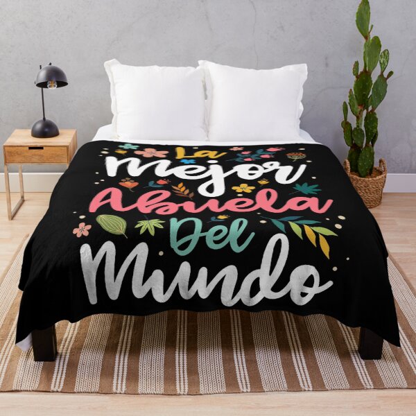 Artikelvorschau, La Mejor Abuela del Mundo – Hispanischer Oma- und Muttertag entworfen und verkauft von SpeedyPrints.