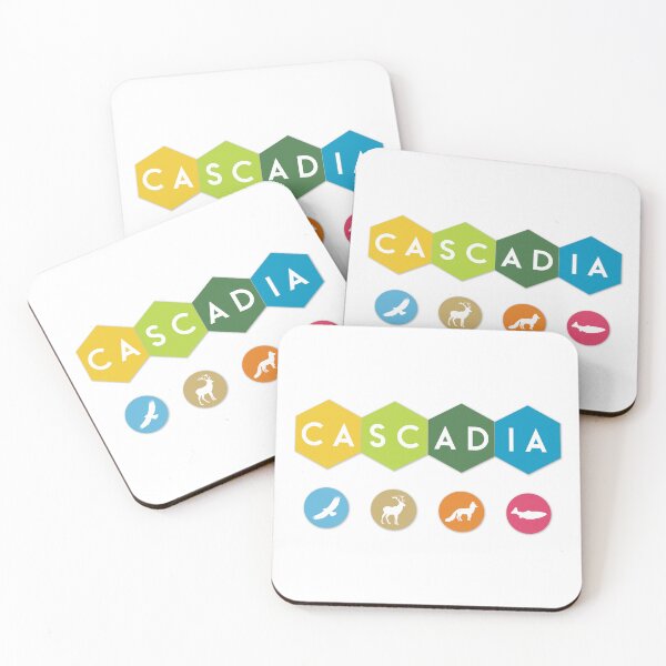 Item preview, Cascadia designed and sold by RatArt Designs.